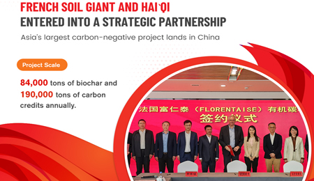 HaiQi, Puro Earth approved, biochar machine, biomass pyrolysis equipment, biochar production plant, biochar for carbon removal, biochar production unit, 